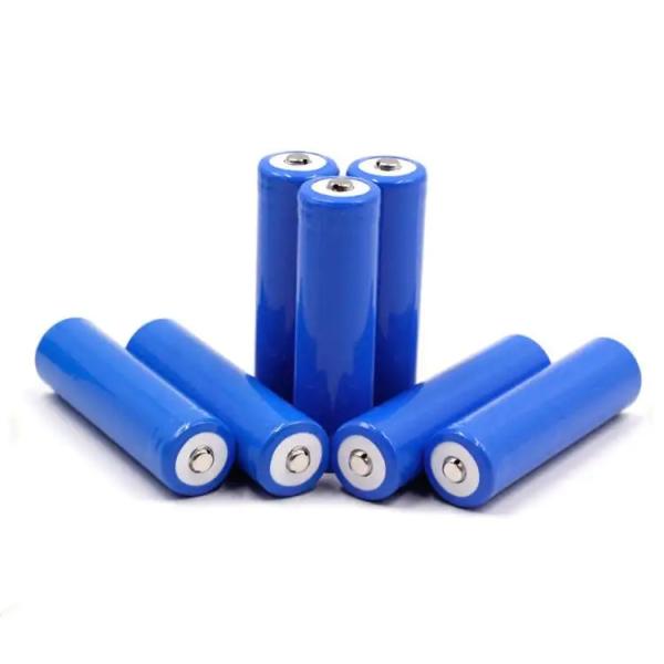 Quality AA14500 IFR14500 3.2V  500MAH  LiFePO4 Battery With Lower price for sale
