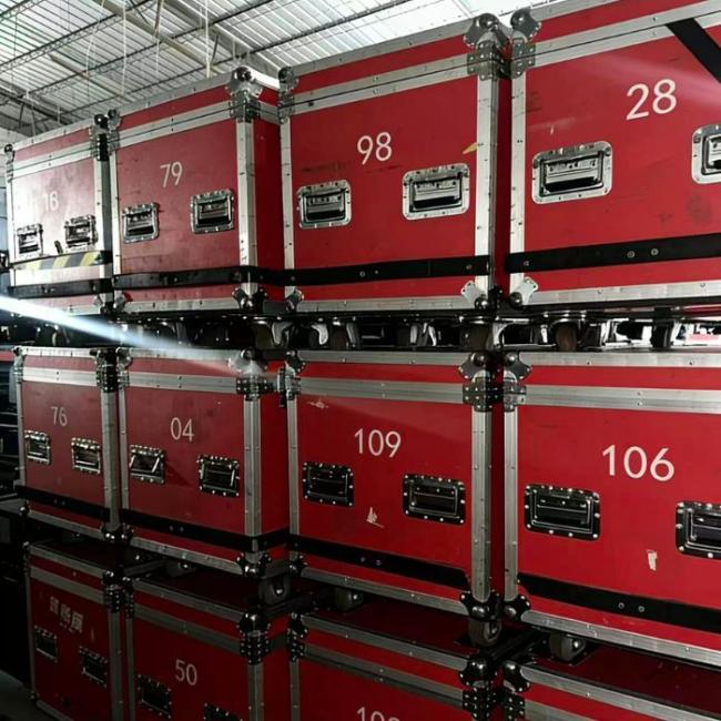 Showh P3.91 LED display with flight case