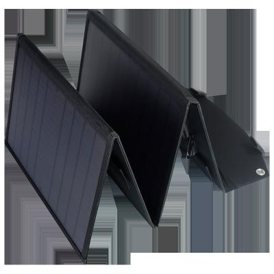 China Dual USB portátil 15W painel solar dobrável carregador de telefone solar para acampamento ao ar livre à venda