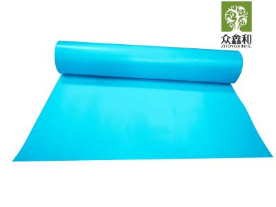 China Blue IXPE 2mm Foam Underlay Noise Reduction Underlay For Wood Floor for sale