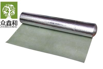 China High Performance 2mm Foam Underlay Silver Film Anti Crush Acoustic Rubber for sale