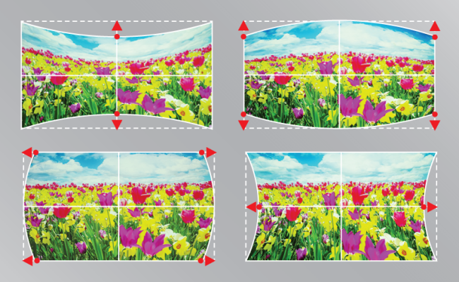 Surface Correction Function Image