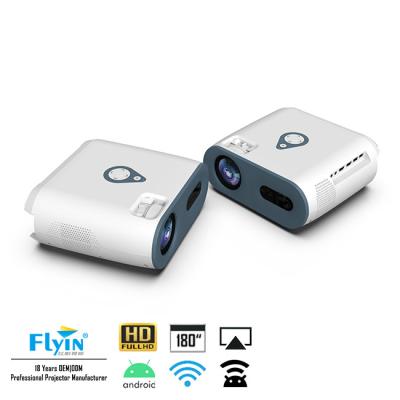 China Portable Mini Multimedia Micro Wifi Projector Android 9.0 4K Wifi FULL HD for sale