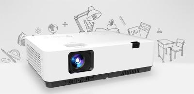 China 4300 Lumens Wireless Projectors Portable Lcd Projector For Classrooms for sale