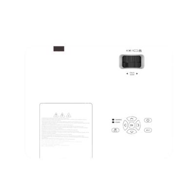 中国 5000内腔のオフィス4kの携帯用プロジェクター3lcd完全なHd 1080P WIFI 販売のため