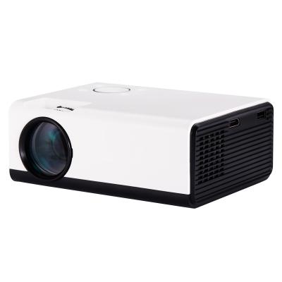 China Dual Band Smart Mini Home Projector Portable 3.5inch LCD TFT Display for sale