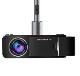 Chine Pleine HD vidéo de l'affichage à cristaux liquides LED de 4K Home Theater du projecteur tenu dans la main à vendre