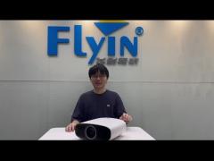 플라인 Q7 LCD LED 램프 안드로이드 프로젝터 내장 스테레오 스피커 US EURO 플러그