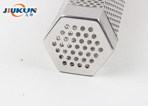 Uniform hole pattern for optimal smoke diffusion