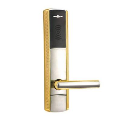 China Hotel Door Safety Lock Card Key Hotel Door Safety Lock RFID Hotel Cad key Door Safety Lock for sale