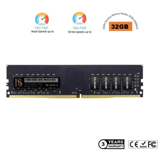 Wholesalers DDR4 32GB RAM Desktop Laptop 2666MHz 3200MHz Memoria 4GB 8GB 16GB RAM DDR4 Desktop 3200MHz 32GB