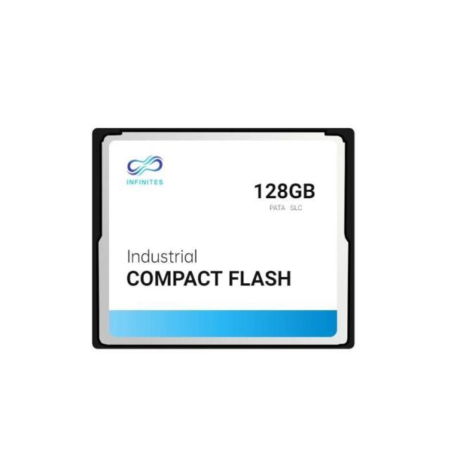 Industrial Compact Flash 4GB PATA, If35, 32GB, SLC Flash, 0° C to 70° C Small Size Sturdy and Durable High Reliability