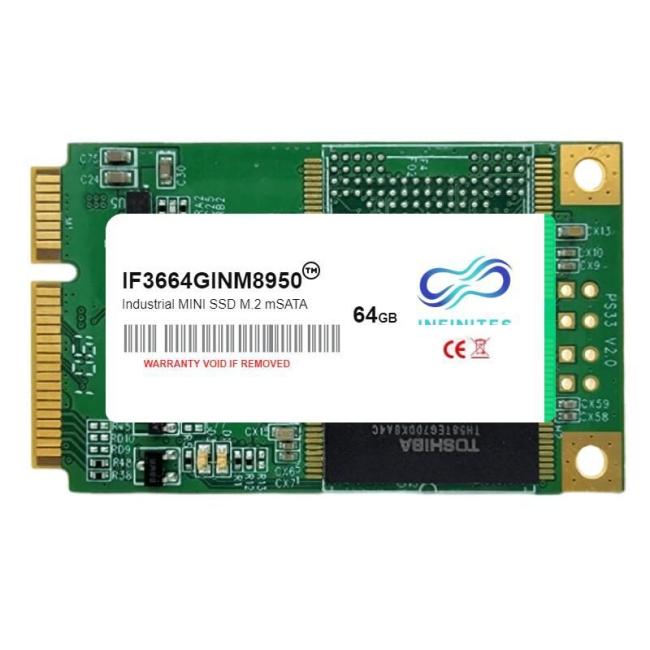 Industrial Compact Flash 4GB PATA, If35, 32GB, SLC Flash, 0° C to 70° C Small Size Sturdy and Durable High Reliability