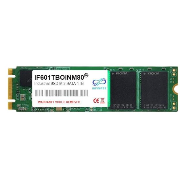 Industrial Compact Flash 4GB-128GB PATA, If35, 4GB, MLC Flash, 0° C to 70° C Small Size Sturdy and Durable High Reliability