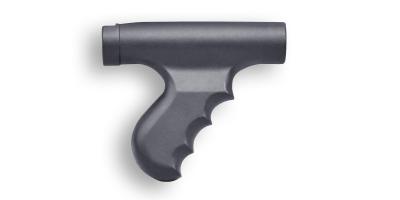 China 0.305kg Pump Shotgun Fore Grip Black Polymeric Shot Gun Parts for sale