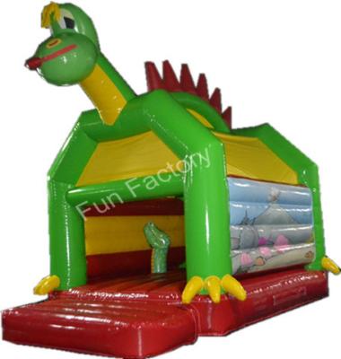China Castelos infláveis da casa do salto do campo de jogos do dinossauro da compra para o aluguel à venda
