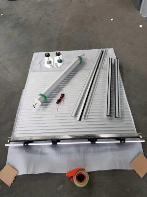 China Automatic Rolling Shutter/Polycarbonate Roll up Door/Transparent Roller Shutter for sale