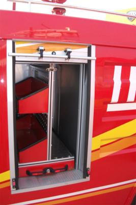 China Emergency Rescue Truck Parts Automatic Aluminum Roll up Doors for sale