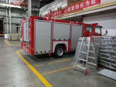 China Special Emergency Rescue Equipment Fire Truck Aluminum Rolling Doors for sale