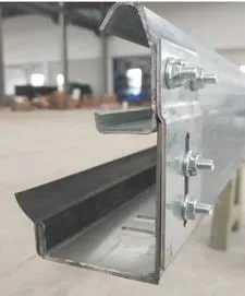 Top seal installation detail