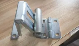 Garage door mechanism detail