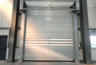 China Industrial Spiral High Speed Roller Shutter Doors For Automobile Industry for sale