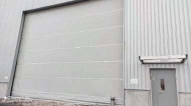 China Puertas de tela de elevación vertical de alta velocidad para grandes aberturas de puertas ISO 9001 en venta