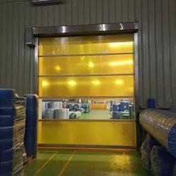China High Quality Automatic Roll Up High Speed Door For Industrial Use à venda