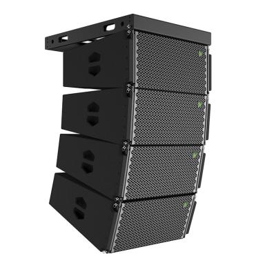 China Dual 10-Inch 3-Way Line Array Passive Speakers 900W Horizontal Coverage Angle for sale