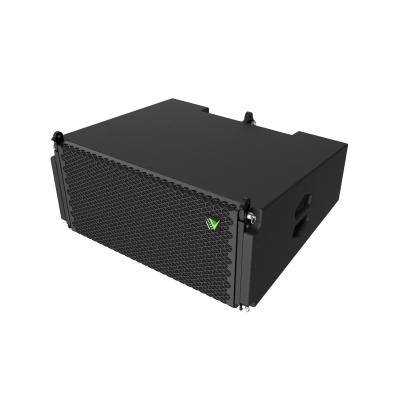 China Passive Sound Line Array Speakers For Church 1000W Dual 10 Inch for sale