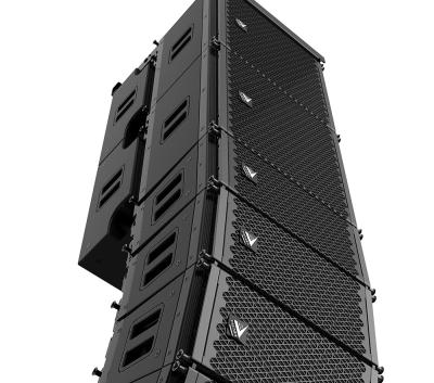 China Passive Small Compact Line Array Speakers Dual 8 Inch Customized for sale
