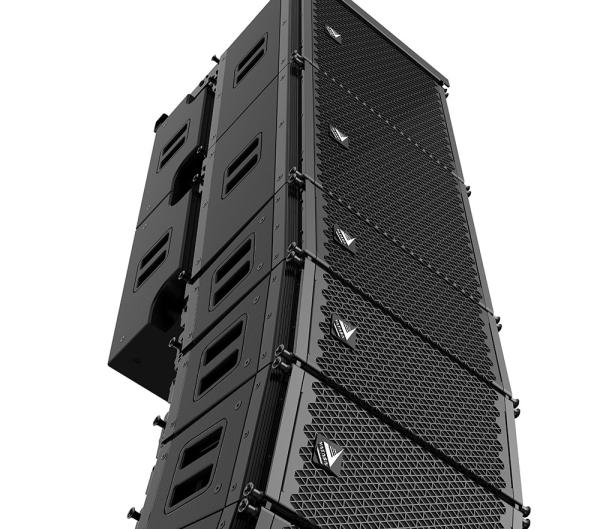 Quality Passive Small Compact Line Array Speakers Dual 8 Inch Customized for sale