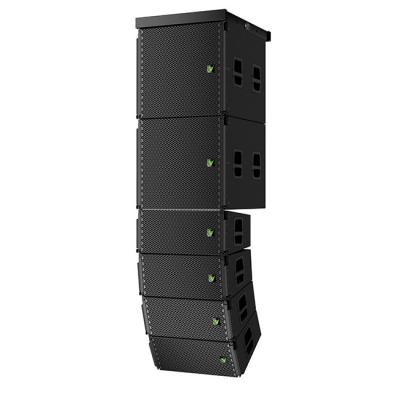 China Powered Audio Line Array 10 Inch Line Array Indoor Speakers Professional for sale