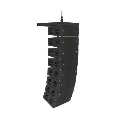 China 1000W Line Array Outdoor Speakers Customized Line Array 3 Way System for sale