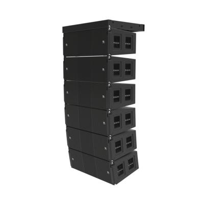 China 1300W Line Array Black Sound 3-Way 12 Inch Line Array Speakers System for sale