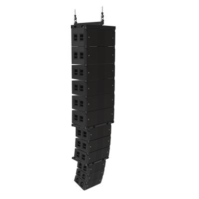 China 1830W Dual 15 Inch Line Array Stage Speaker Horizontal Coverage Angle for sale