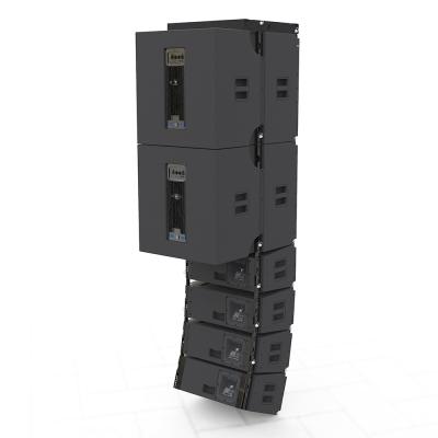 China Outdoor / Indoor Active Line Array Single 10 Inch Powered Active Speakers for sale
