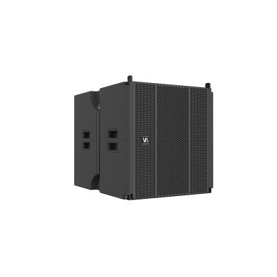 China VA Passive Subwoofer 1000W High Power Line Array Pa System Dual 15-Inch for sale