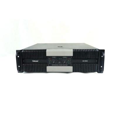 China Dj Class H Audio Power Amplifier 2*900W / 2*1300W / 2*1800W for sale