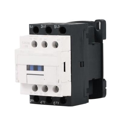 China 3P+NO+NC Magnetic Motor Starter Contactor D18 32A AC 220V 380V for sale