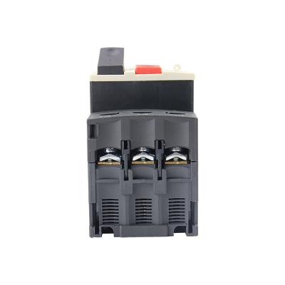 China Magnetic Type Motor Protection Circuit Breaker GV2- ME Push Button 3P Thermal for sale