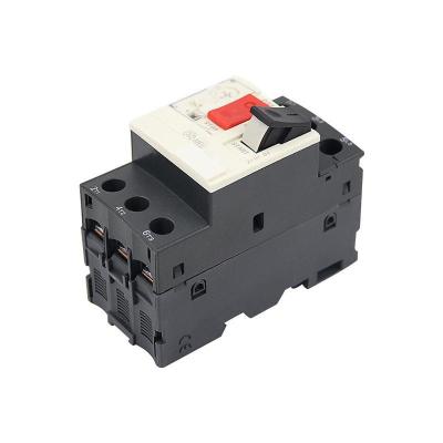 China Adjustable Current Motor Protection Circuit Breaker GV2 AC Type Telemecanique 0.1-32A for sale