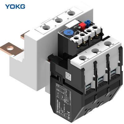 China LR2-D23 Thermal Overload Relay 660V 25A 36 Amp 40 Amp 3 Pins for sale