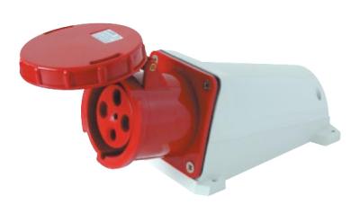 China A superfície montou 63 Pin industrial 380V IP67 IEC60309-2 do soquete 4 do ampère à venda