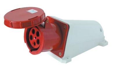 China A superfície montou 63 Pin industrial 380V IP67 IEC60309-2 do soquete 4 do ampère à venda
