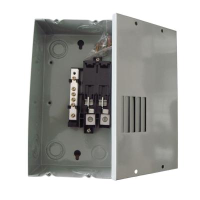 China Metal Electrical Control Load Center Power Distribution Box For Circuit Breaker for sale