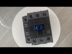 Contator de Potência Elétrica Industrial 110V 25A AC Contato Auxiliar 380V