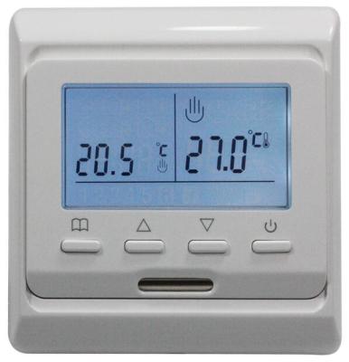 China Digital UP Heated Floor Thermostat , Wifi Floor Heating Thermostat HVAC Systems for sale