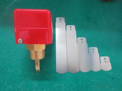 China Professioanl HVAC Controls Products Paddle Type Water Flow Switch for sale