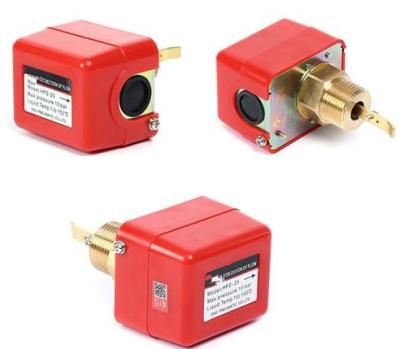 China Automatic Micro Paddle Type Flow Switch Waterproof Max 1.5Mpa Pressure for sale
